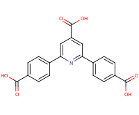 2,6-Di(4-carboxylphenyl)pyridine-4-carboxylic acid