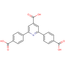 2,6-Di(4-carboxylphenyl)pyridine-4-carboxylic acid