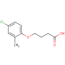 4-(4-chloro-2-methylphenoxy)butanoic Acid