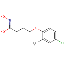 4-(4-chloro-2-methylphenoxy)-n-hydroxybutanamide