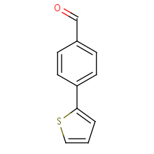4-thiophen-2-ylbenzaldehyde