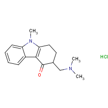 3-[(dimethylamino)methyl]-9-methyl-2,3-dihydro-1h-carbazol-4-one;hydrochloride