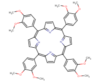 5,10,15,20-tetra(3,4-dimethoxyphenyl)porphyrindine