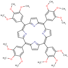 5,10,15,20-tetra(3,4,5-trimethoxyphenyl)porphyrindine
