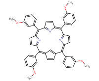 5,10,15,20-tetra(3-methoxyphenyl)porphyrindine