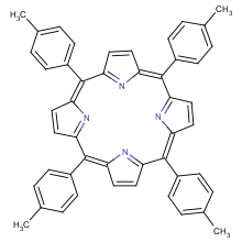 5,10,15,20-tetra(4-methylphenyl)porphyrindine