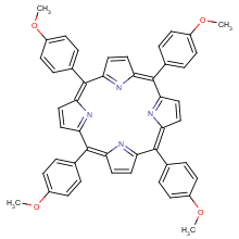 5,10,15,20-tetra(4-methoxyphenyl)porphyrindine