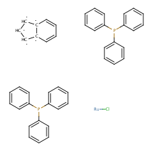 Chloro(indenyl)bis(triphenylphosphine)ruthenium(ii), Dichloromethane Adduct, Min. 98%